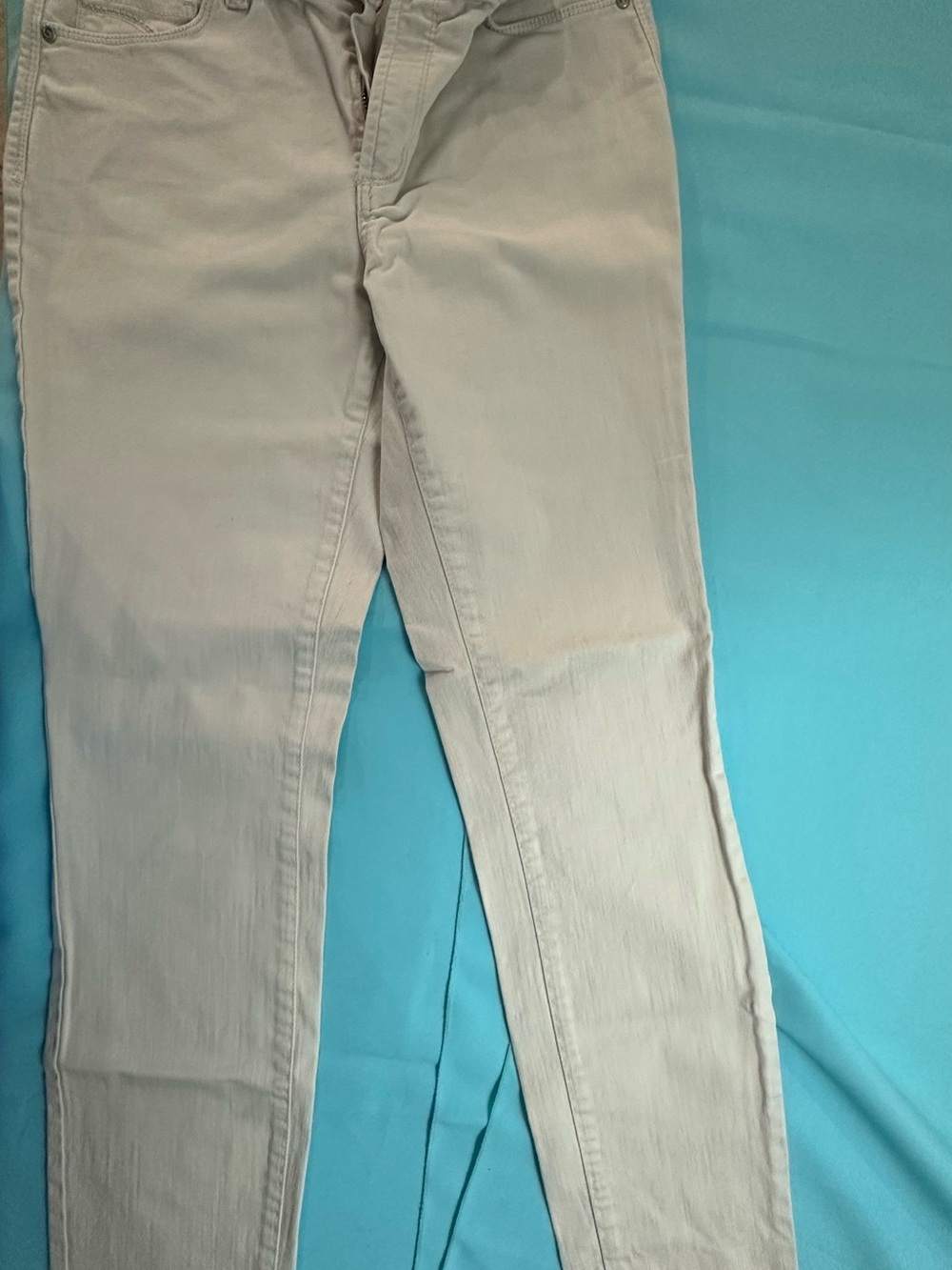 NYDJ Light Beige Legging Jeans
